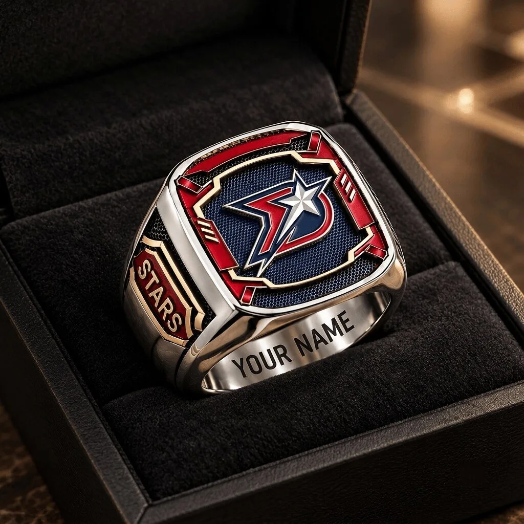 Dundee Stars Elite Ice Hockey League Fan Championship Ring