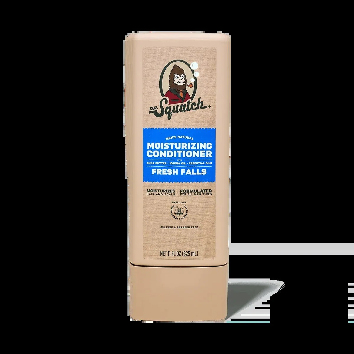 Dr. Squatch Natural Moisturizing Conditioner for Men Fresh Falls Scent