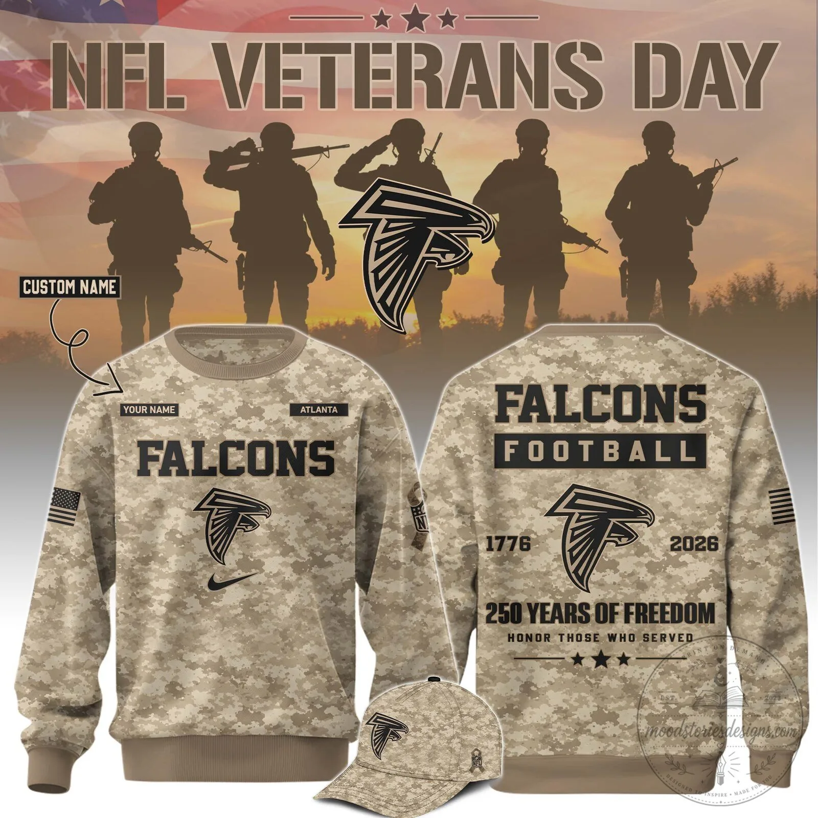 .ATL Veterans Day Limited Edition Sweatshirt