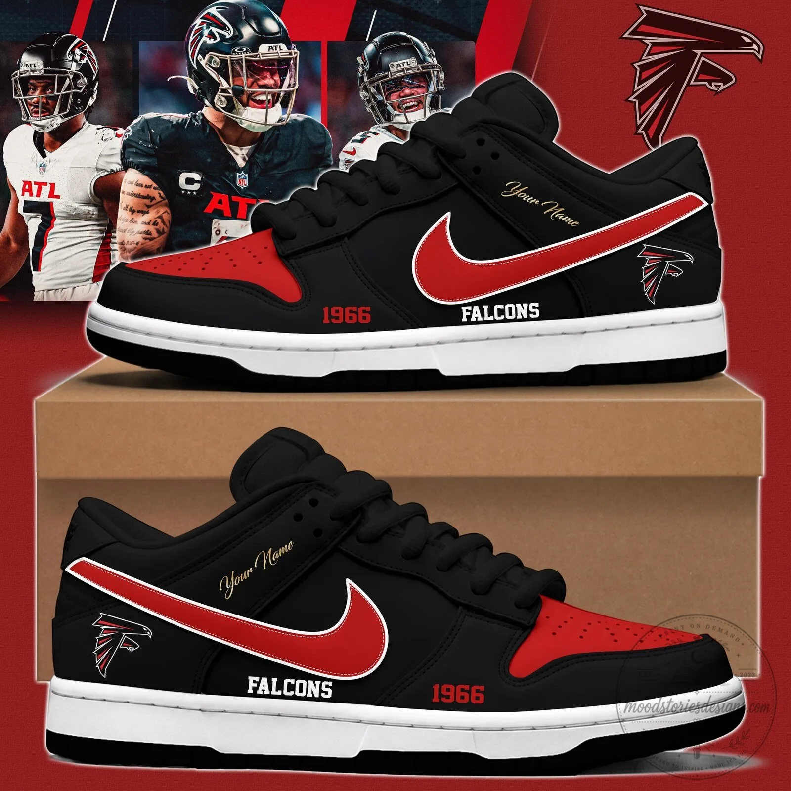 ATL New Shoes Personalization Faithful Edition Dunk Low #2 3 ATL New Shoes Personalization Faithful Edition Dunk Low #2