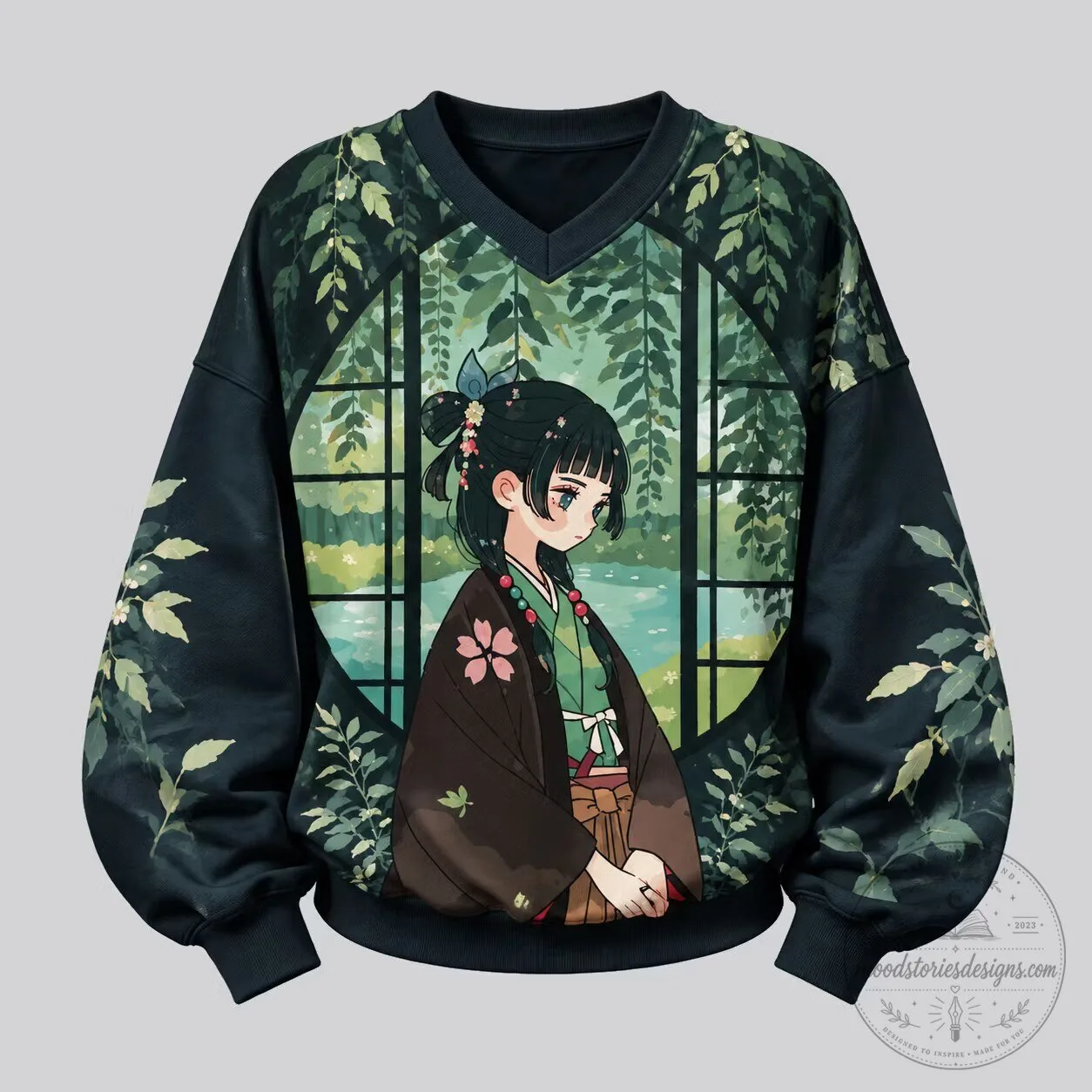 The Apothecary Diaries Maomao Anime Manga Sweatshirt