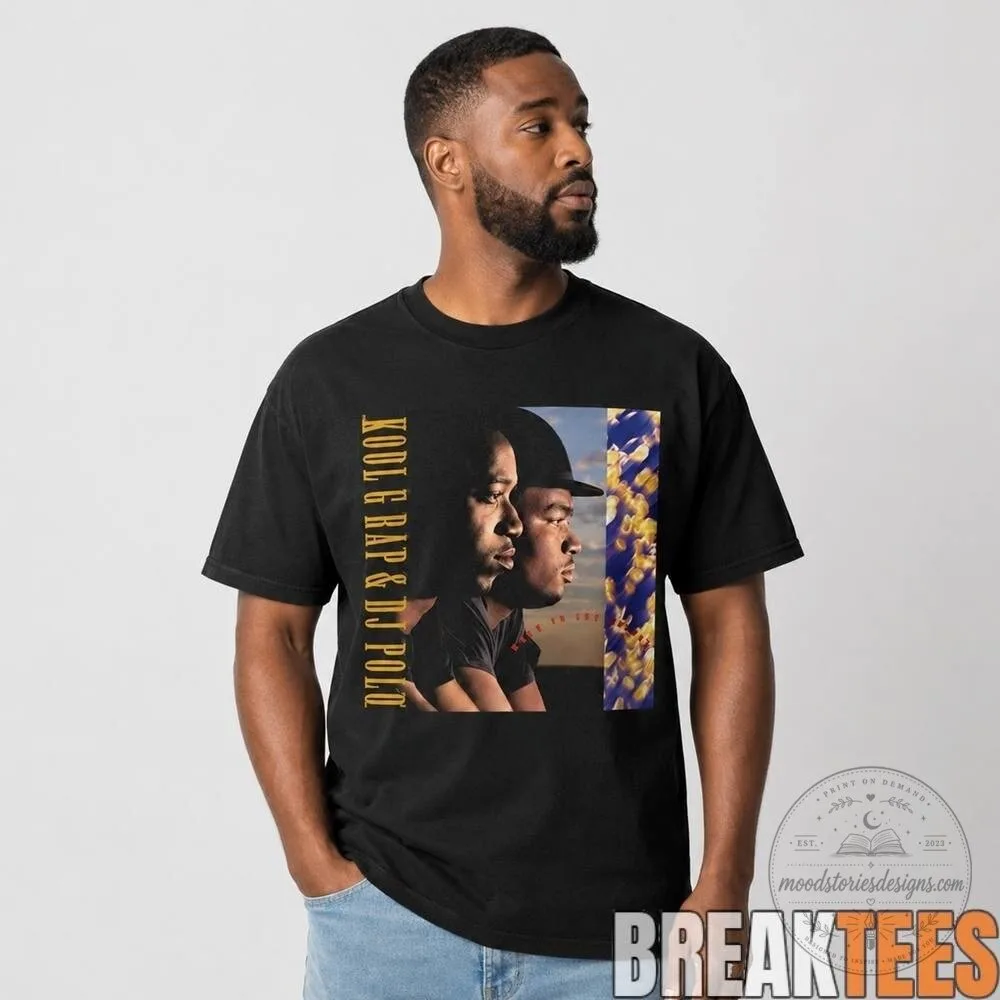 Kool G Rap and DJ Polo Road to the Riches Album Cover T-Shirt