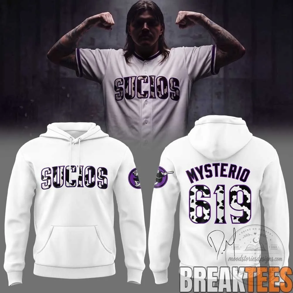 Dirty Dominik Mysterio King Of The Luchadores El Sucio de los Sucios Hoodie