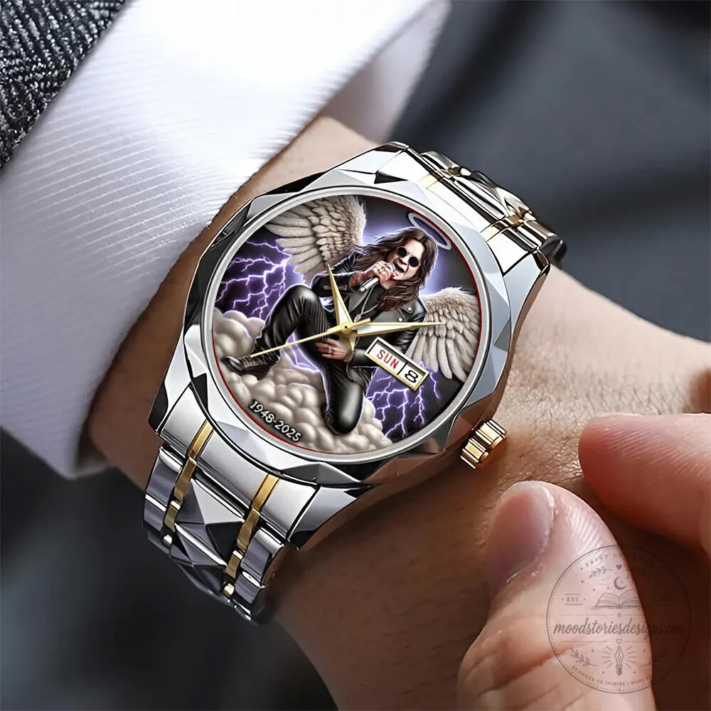 Ozzy Osbourne Rock and Roll Music Legend Commemorative Wrist Watch 9 Ozzy Osbourne Rock and Roll Music Legend Commemorative Wrist Watch