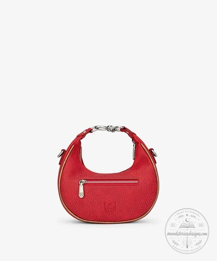 San Francisco 49ers NFL Football Team Red Crossbody Bag Purse 17 San Francisco 49ers NFL Football Team Red Crossbody Bag Purse