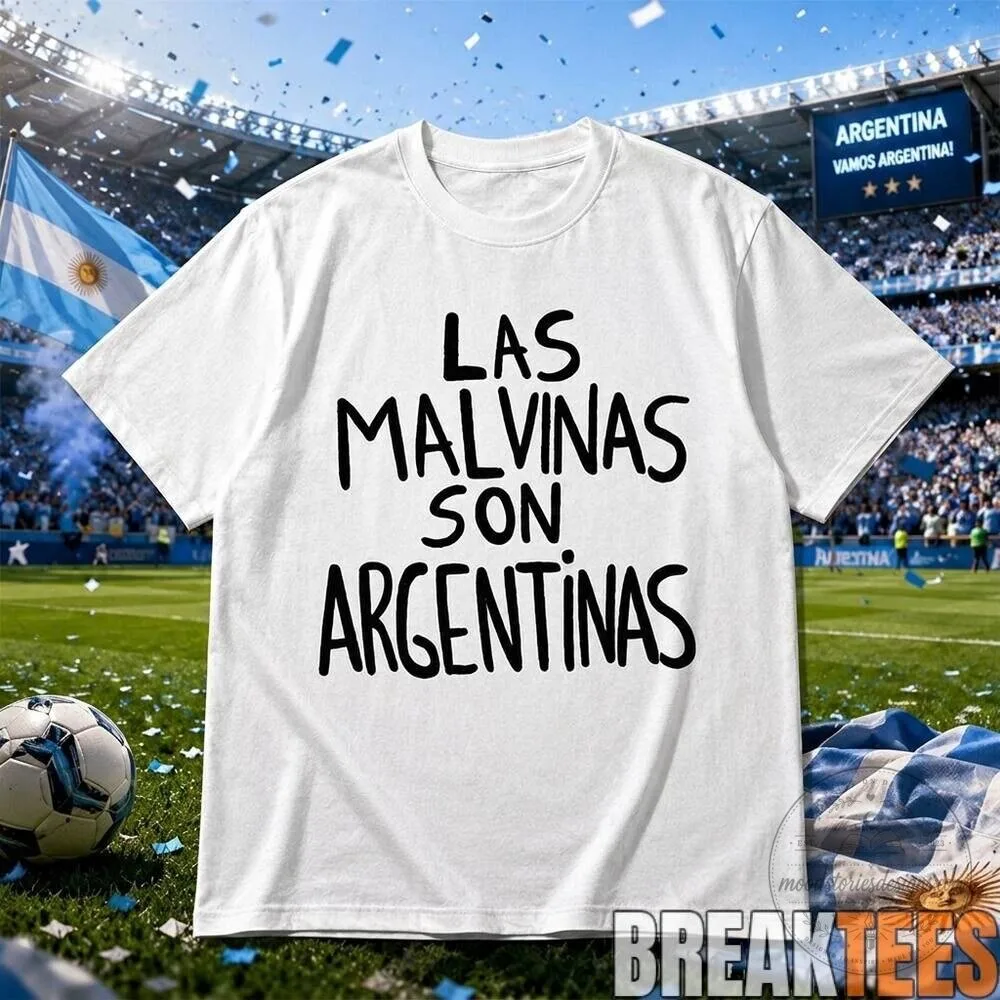 Las Malvinas Son Argentinas Falkland Islands Protest T-Shirt