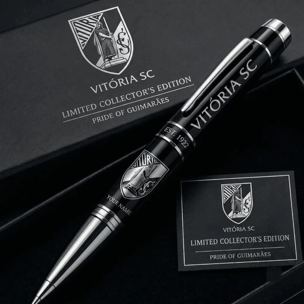 Vitória SC Primeira Liga Personalized Collector's Edition Ballpoint Pen 3 Vitória SC Primeira Liga Personalized Collector's Edition Ballpoint Pen