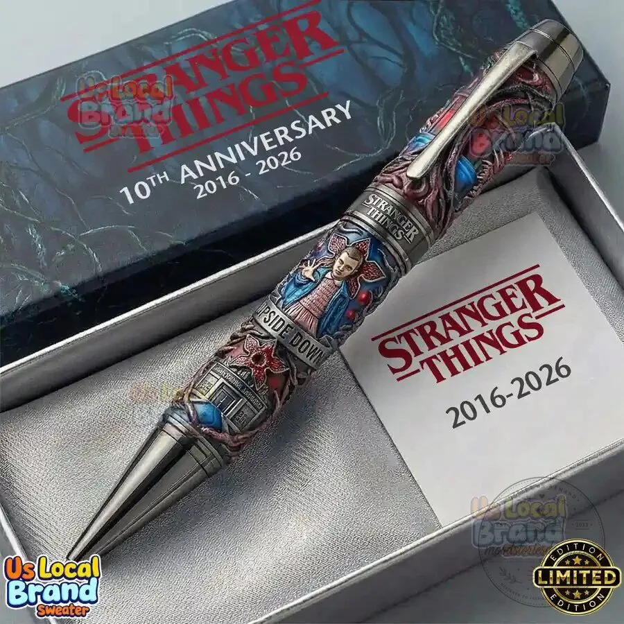 Stranger Things 10th Anniversary Upside Down Limited Edition Pen