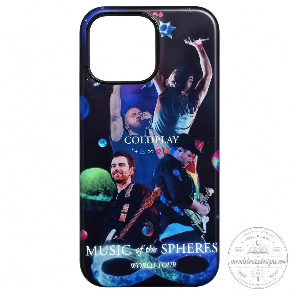 Coldplay Music of the Spheres World Tour Phone Case