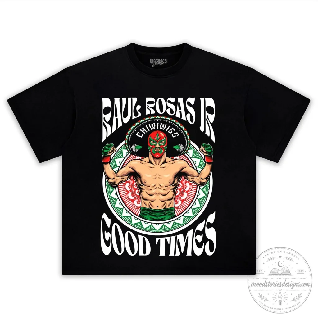 Raul Rosas Junior El Nino Problema V2 Good Times Graphic T-Shirt Raul Rosas Junior El Nino Problema V2 Good Times Graphic T-Shirt