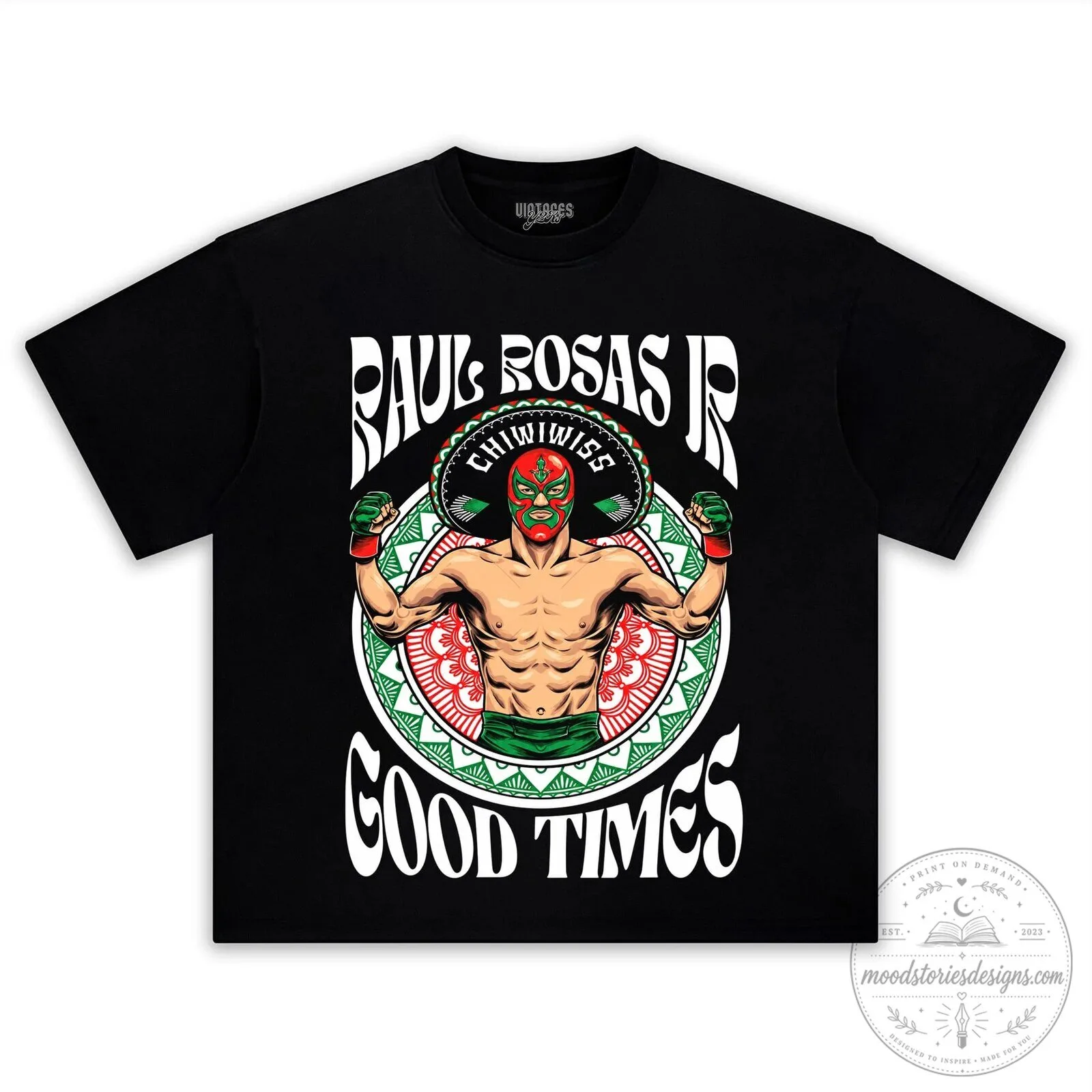 Raul Rosas Junior El Nino Problema V2 Good Times Graphic T-Shirt