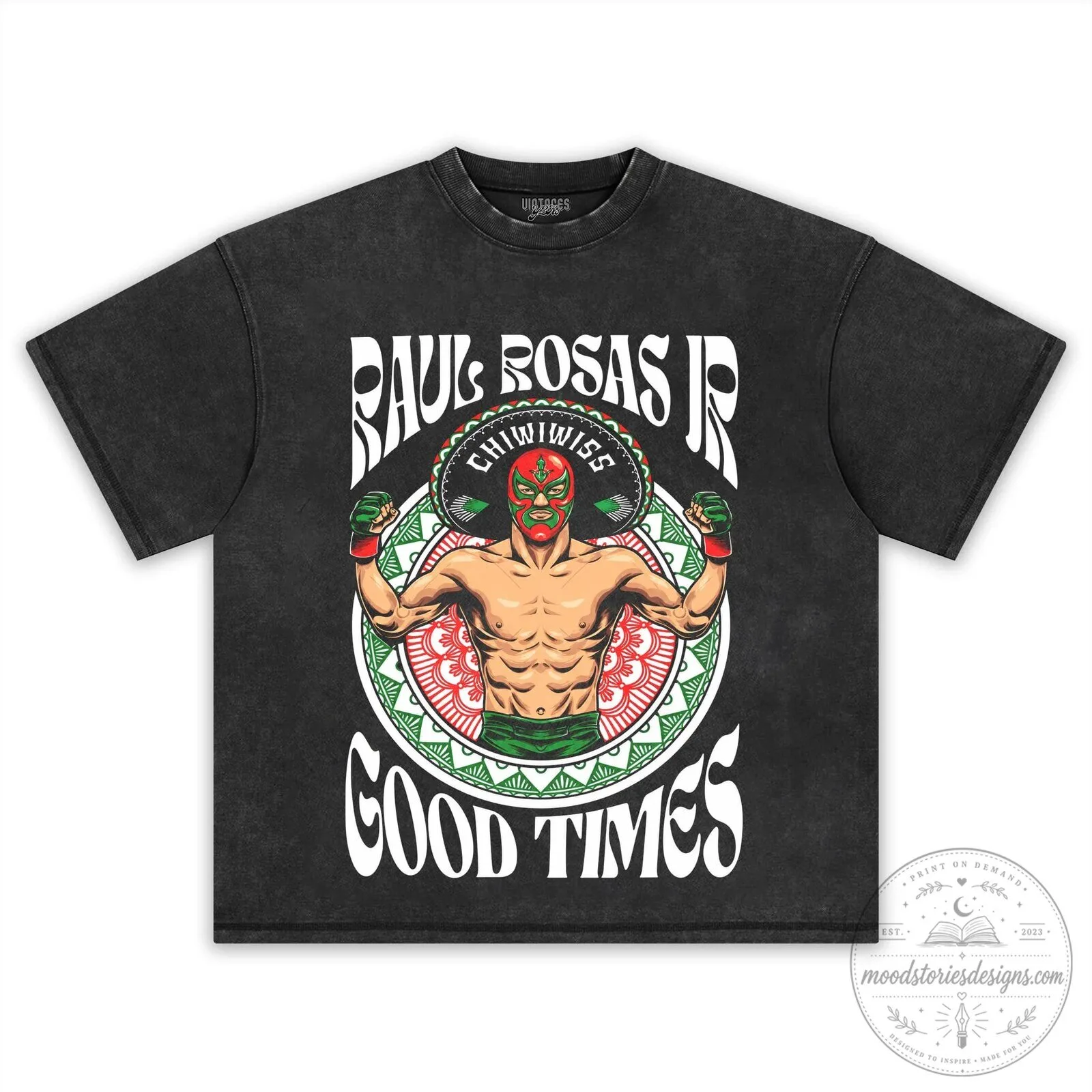 Raul Rosas Junior El Nino Problema V2 Good Times Graphic T-Shirt 12 Raul Rosas Junior El Nino Problema V2 Good Times Graphic T-Shirt