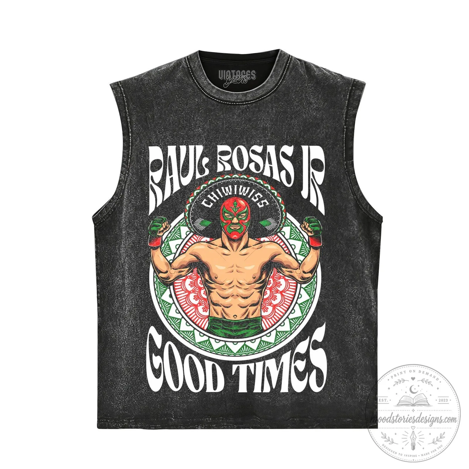 Raul Rosas Junior El Nino Problema V2 Good Times Graphic T-Shirt 13 Raul Rosas Junior El Nino Problema V2 Good Times Graphic T-Shirt
