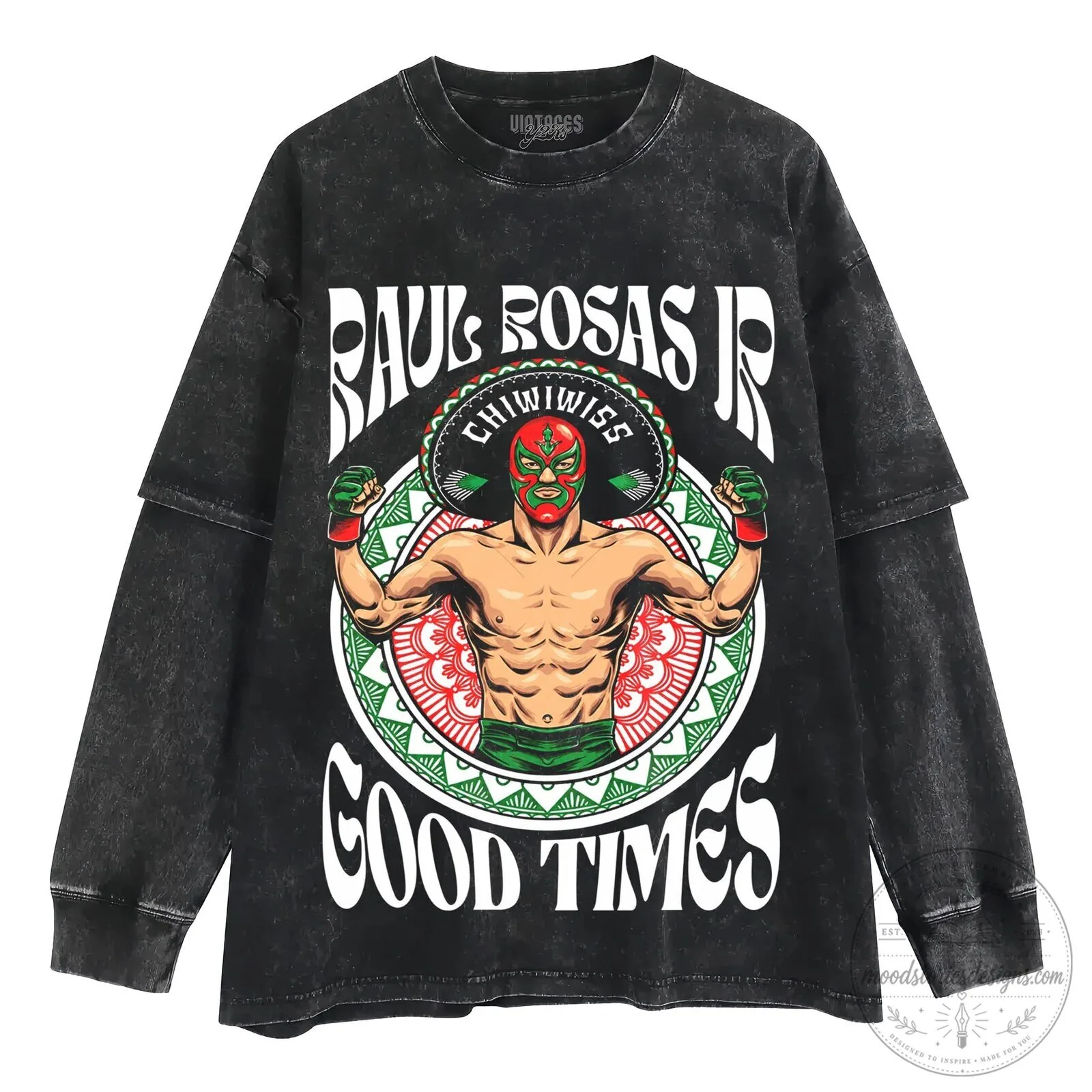 Raul Rosas Junior El Nino Problema V2 Good Times Graphic T-Shirt 14 Raul Rosas Junior El Nino Problema V2 Good Times Graphic T-Shirt