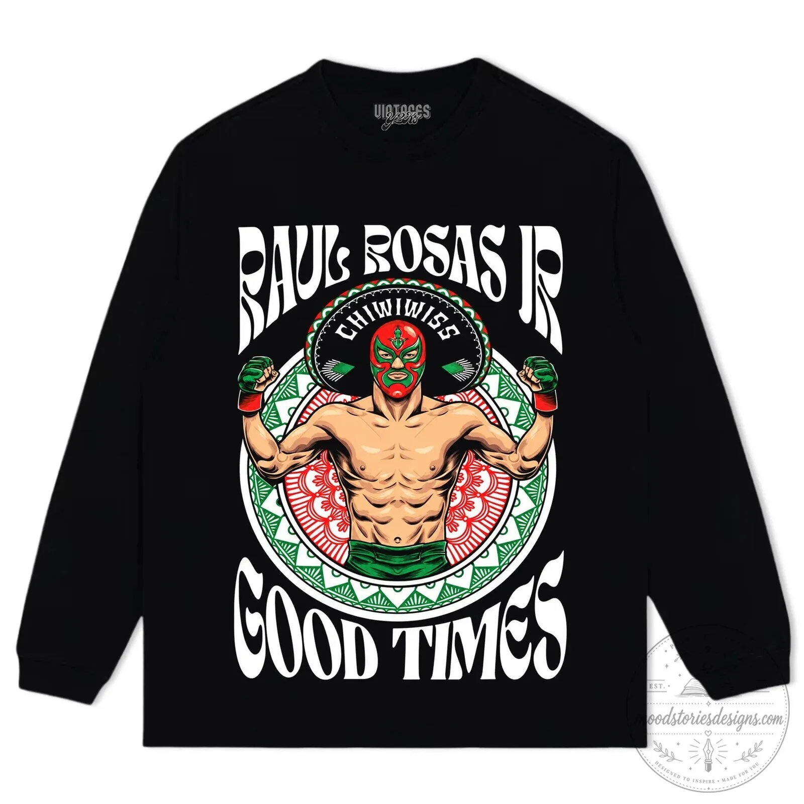 Raul Rosas Junior El Nino Problema V2 Good Times Graphic T-Shirt 15 Raul Rosas Junior El Nino Problema V2 Good Times Graphic T-Shirt