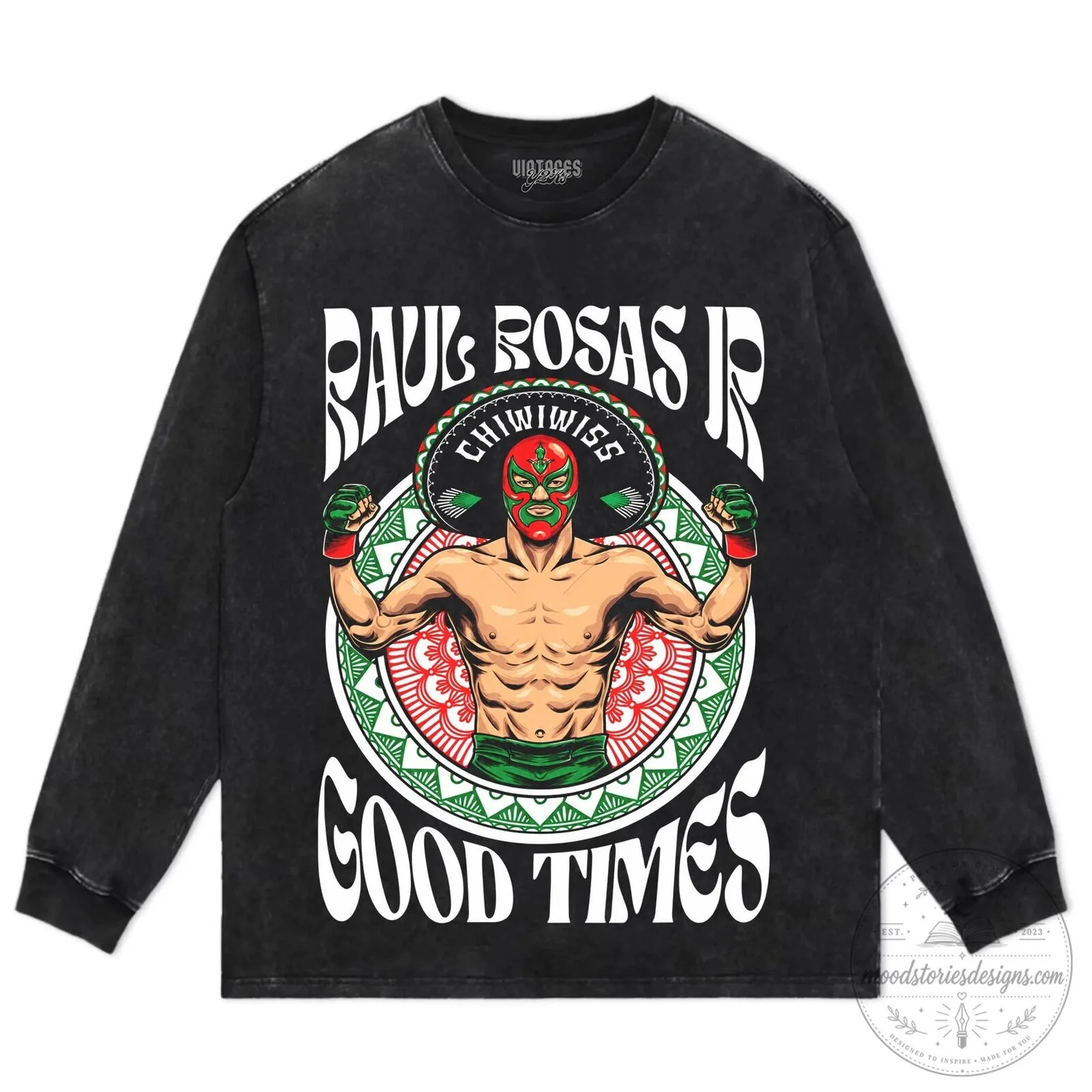 Raul Rosas Junior El Nino Problema V2 Good Times Graphic T-Shirt 16 Raul Rosas Junior El Nino Problema V2 Good Times Graphic T-Shirt