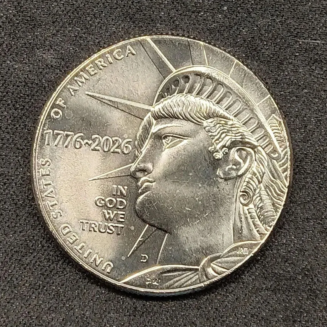 2026 United States of America 250th Anniversary Liberty Commemorative Coin 2 2026 United States of America 250th Anniversary Liberty Commemorative Coin
