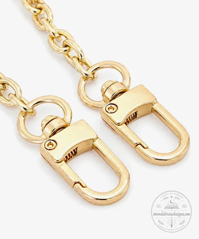 Miami Marlins Baseball Charm Gold Tone Chain with Lobster Clasps 17 Miami Marlins Baseball Charm Gold Tone Chain with Lobster Clasps