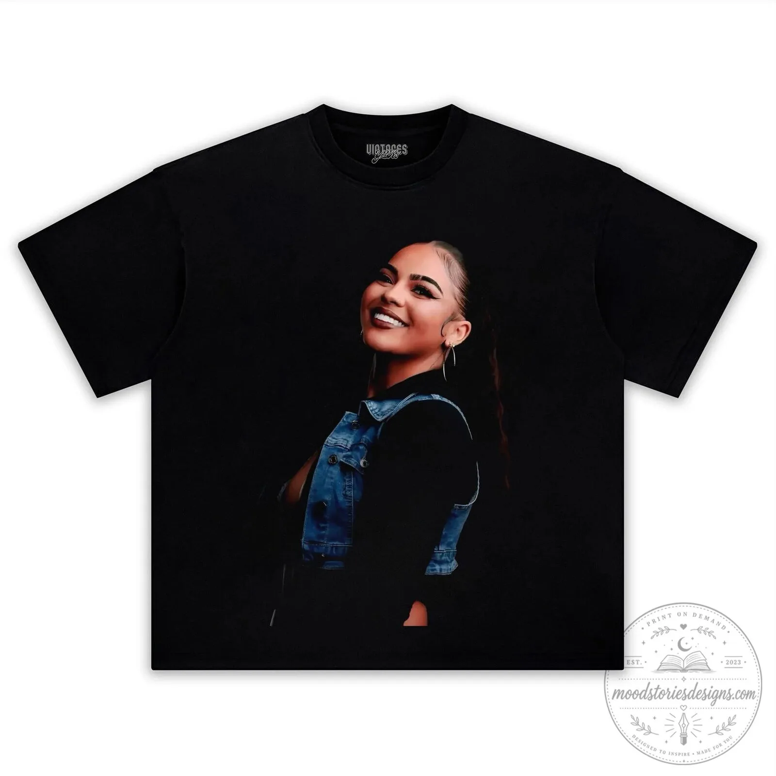 Jaida Parker Vintage V2 Graphic Print T-Shirt