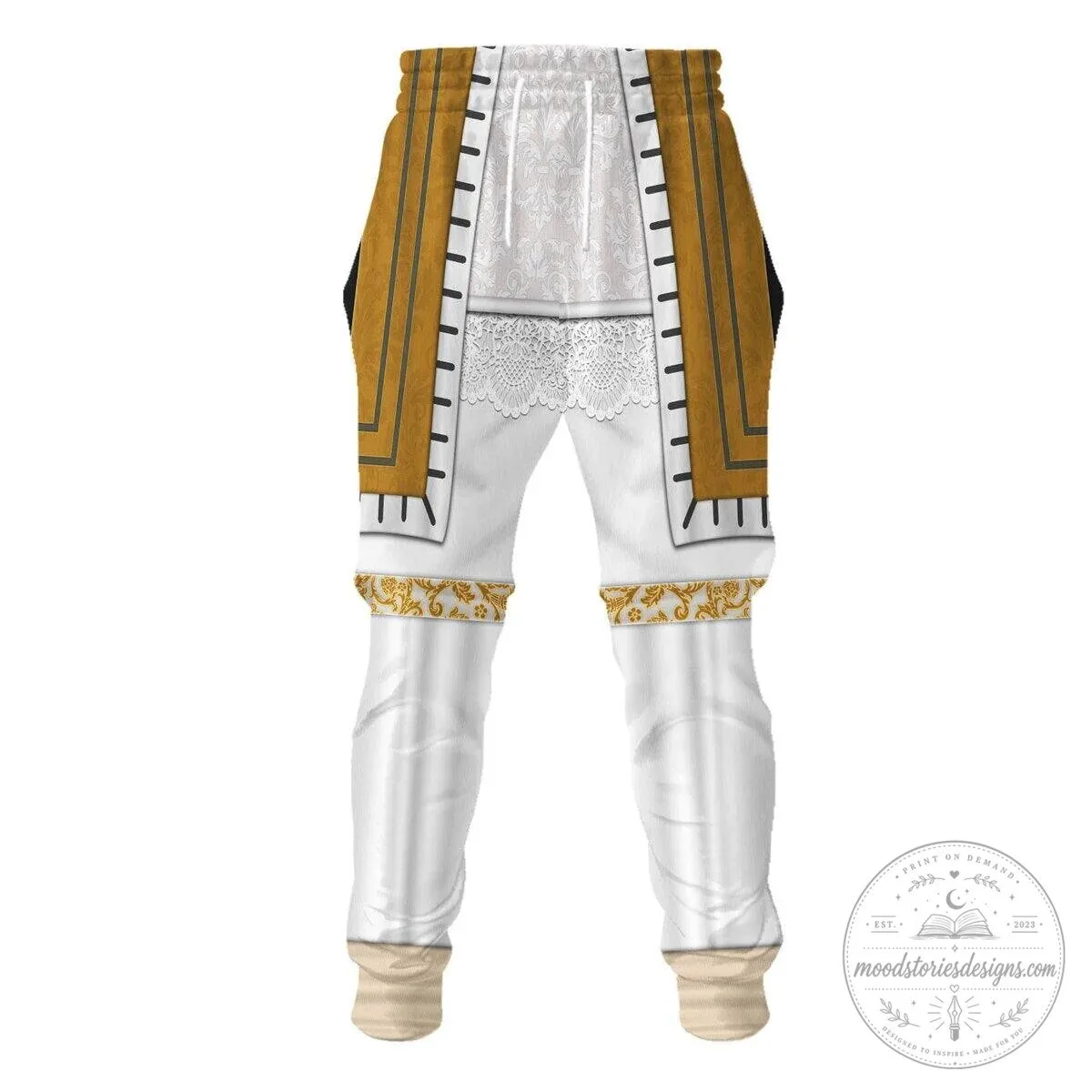 King George II of Great Britain Royal Robes Costume Hoodie and Pants Tracksuit 21 King George II of Great Britain Royal Robes Costume Hoodie and Pants Tracksuit