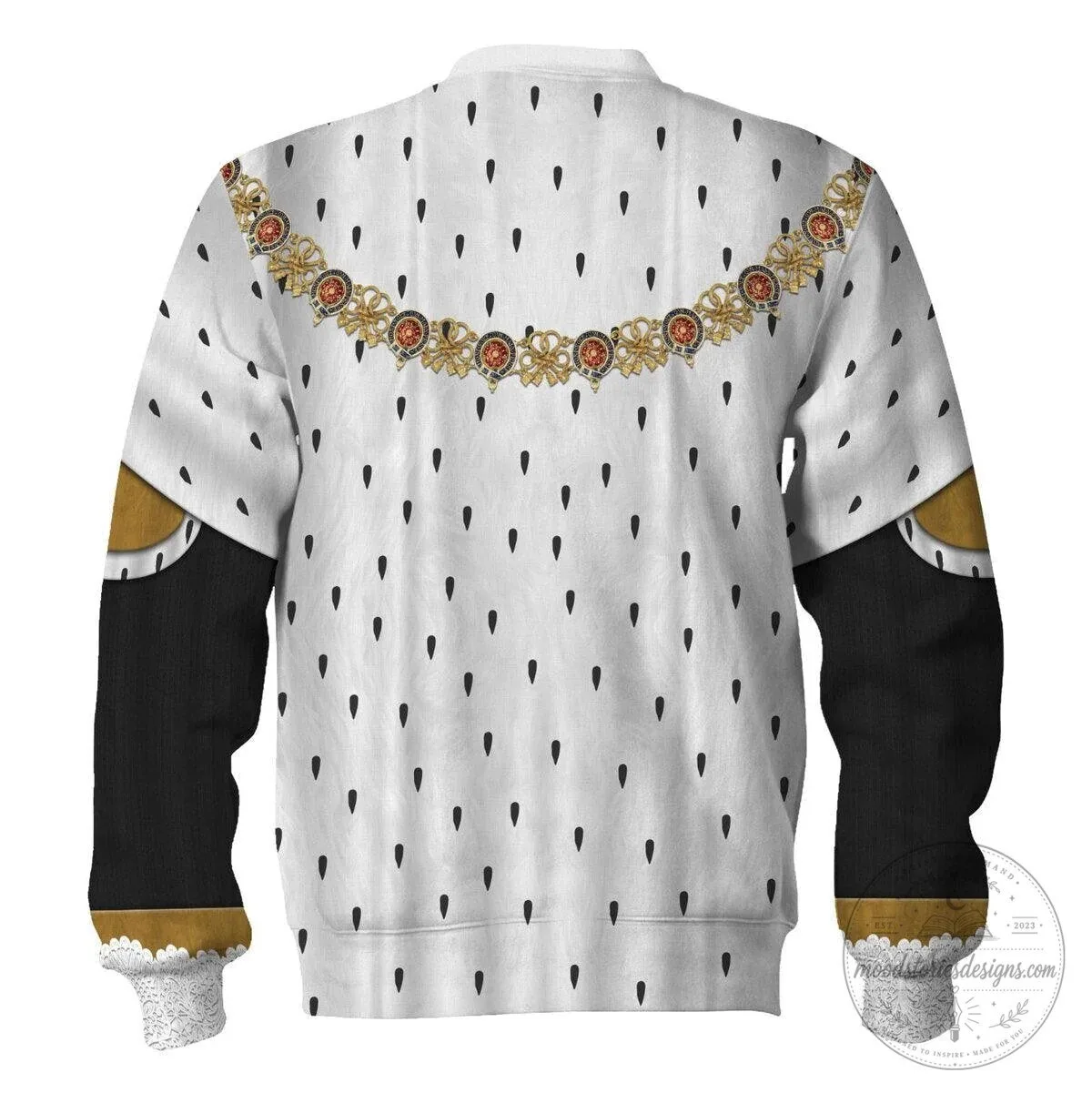 King George II of Great Britain Royal Robes Costume Hoodie and Pants Tracksuit 24 King George II of Great Britain Royal Robes Costume Hoodie and Pants Tracksuit