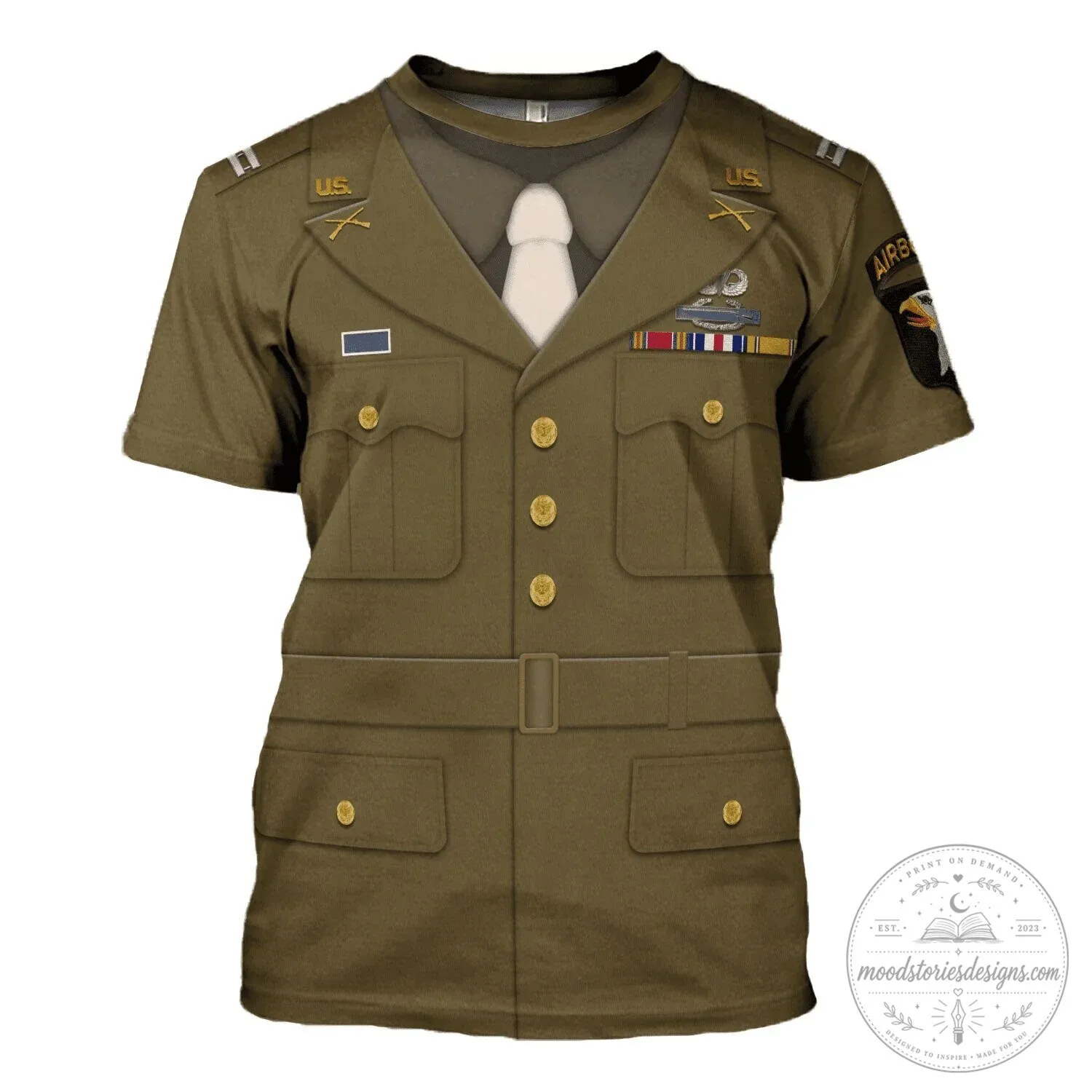 United States General World War II Costume Military Uniform Hoodie 17 United States General World War II Costume Military Uniform Hoodie