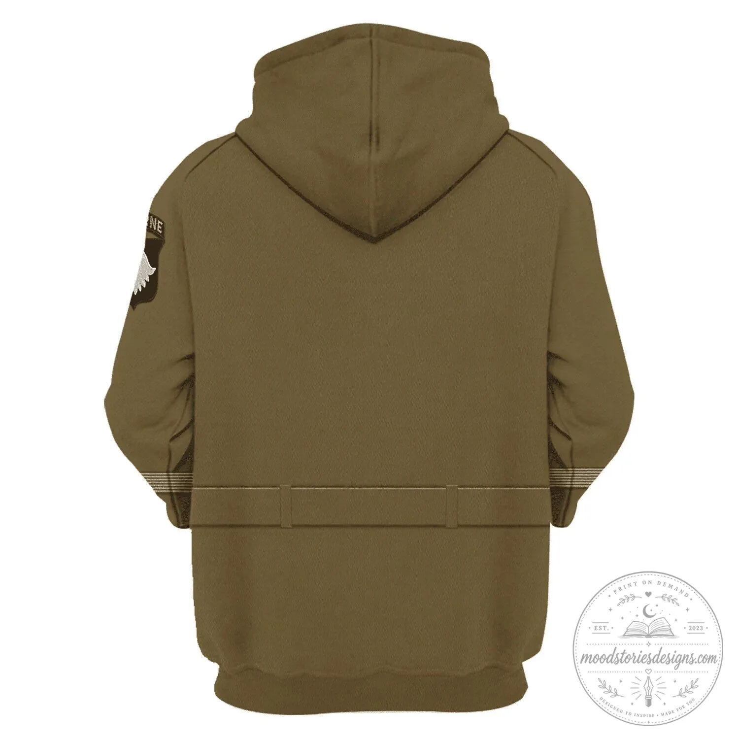 United States General World War II Costume Military Uniform Hoodie 20 United States General World War II Costume Military Uniform Hoodie