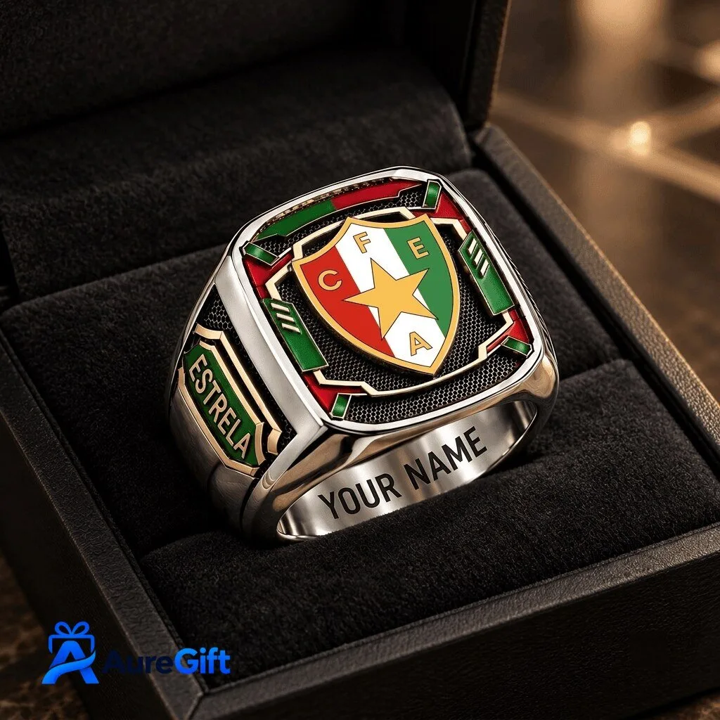 Custom Fan Ring for Estrela da Amadora Football Club in Primeira Liga