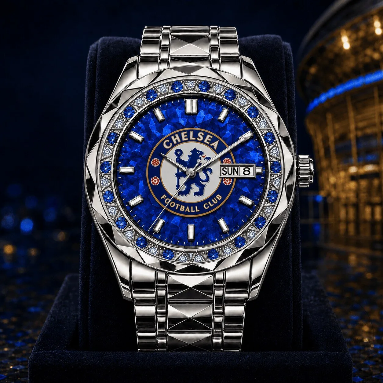 Chelsea Football Club English Premier League Day-Date Men's Luxury Watch