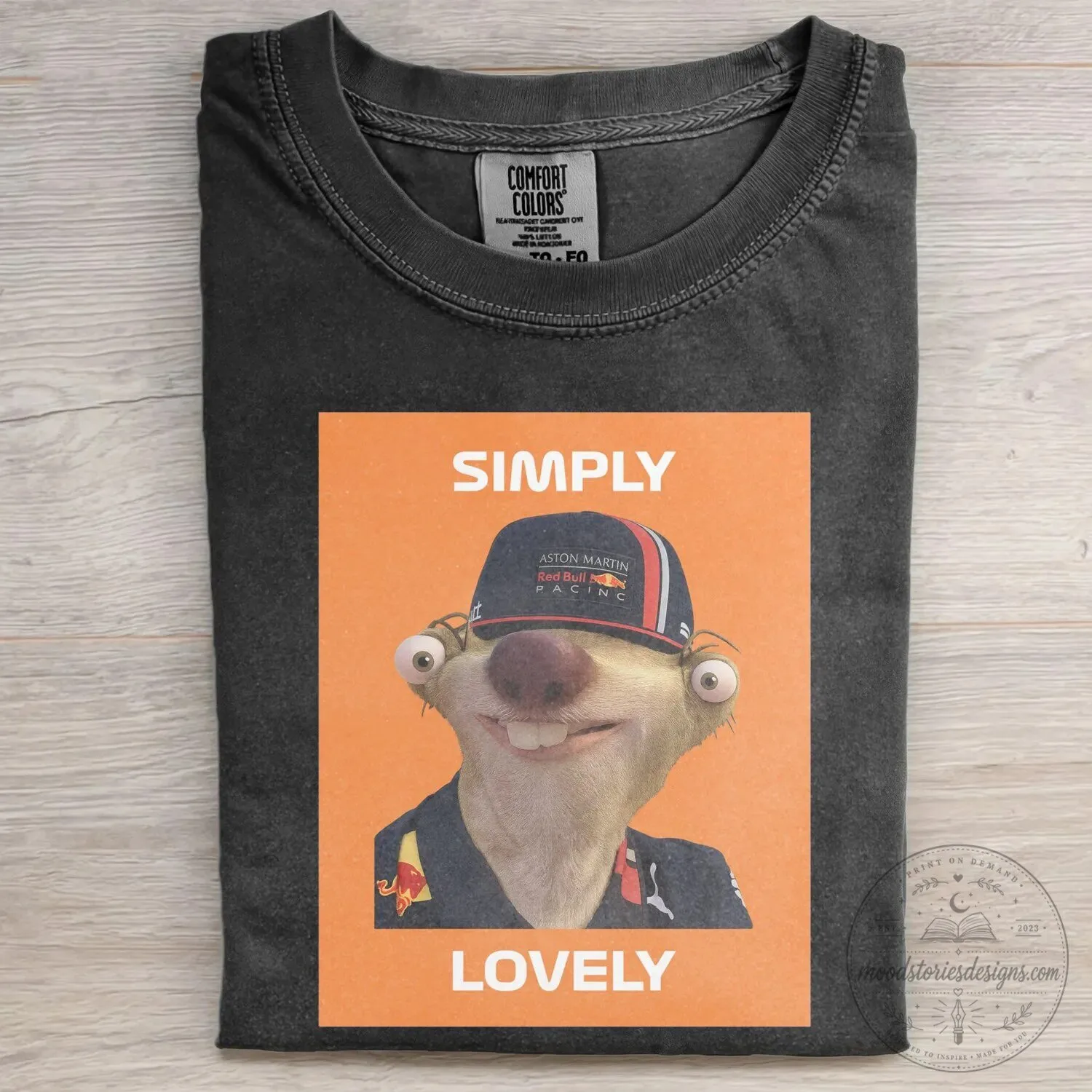 Max Verstappen Ice Age Sid Meme Simply Lovely T-Shirt 5 Max Verstappen Ice Age Sid Meme Simply Lovely T-Shirt