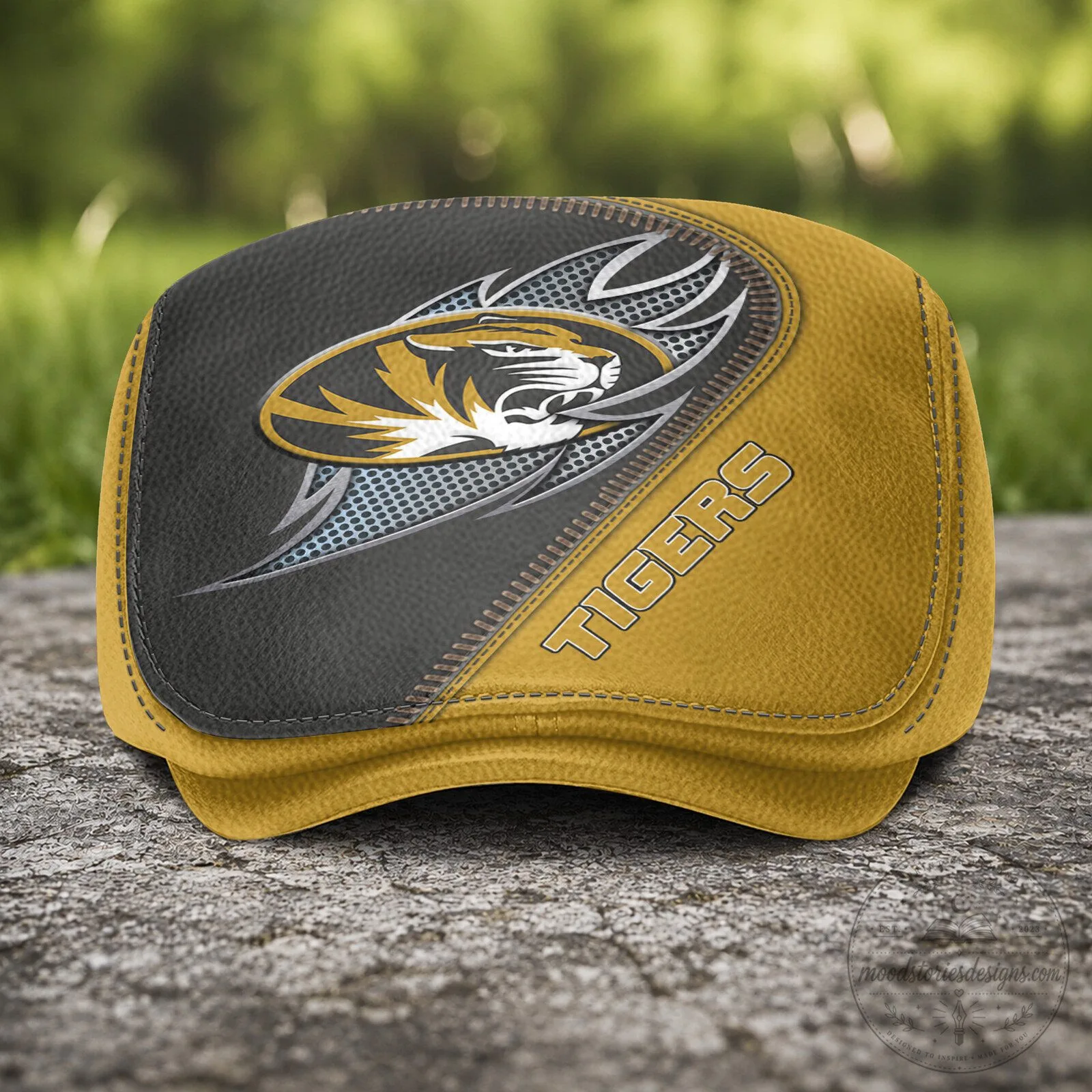 Missouri Tigers NCAA Jeff Cap Flat Cap Golf Hat 10 Missouri Tigers NCAA Jeff Cap Flat Cap Golf Hat