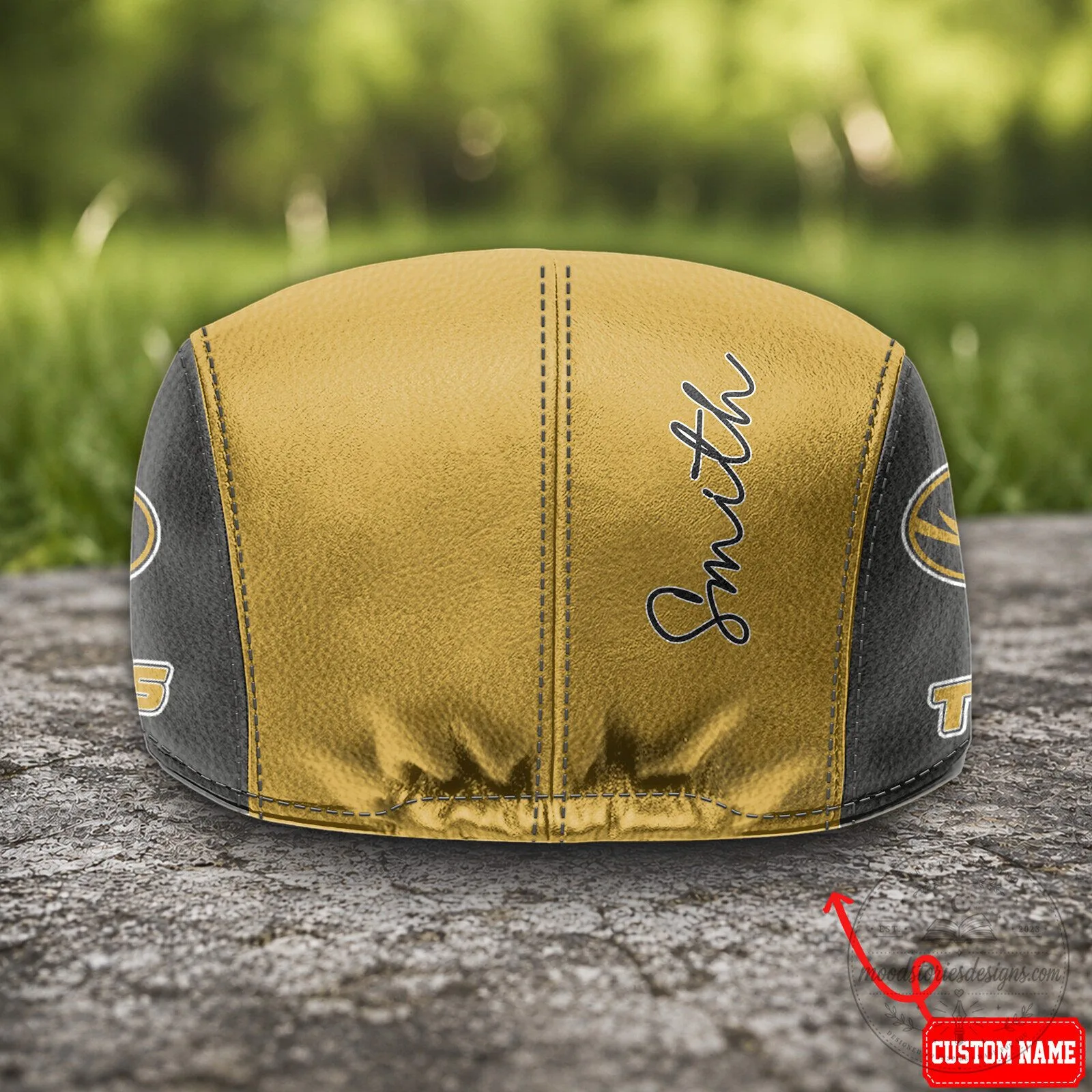 Missouri Tigers NCAA Jeff Cap Flat Cap Golf Hat 11 Missouri Tigers NCAA Jeff Cap Flat Cap Golf Hat