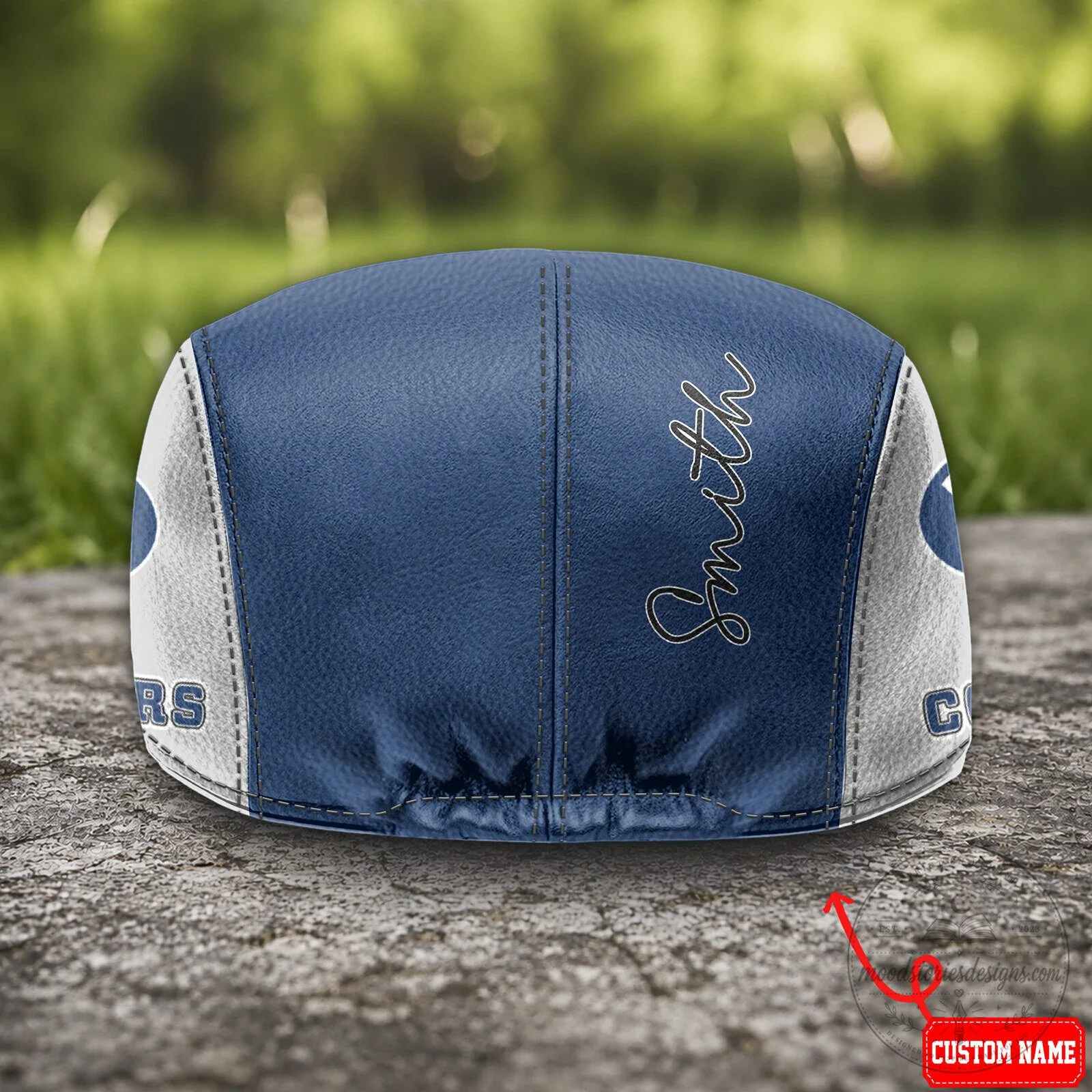 Brigham Young University Cougars NCAA Golf Flat Cap Hat 11 Brigham Young University Cougars NCAA Golf Flat Cap Hat
