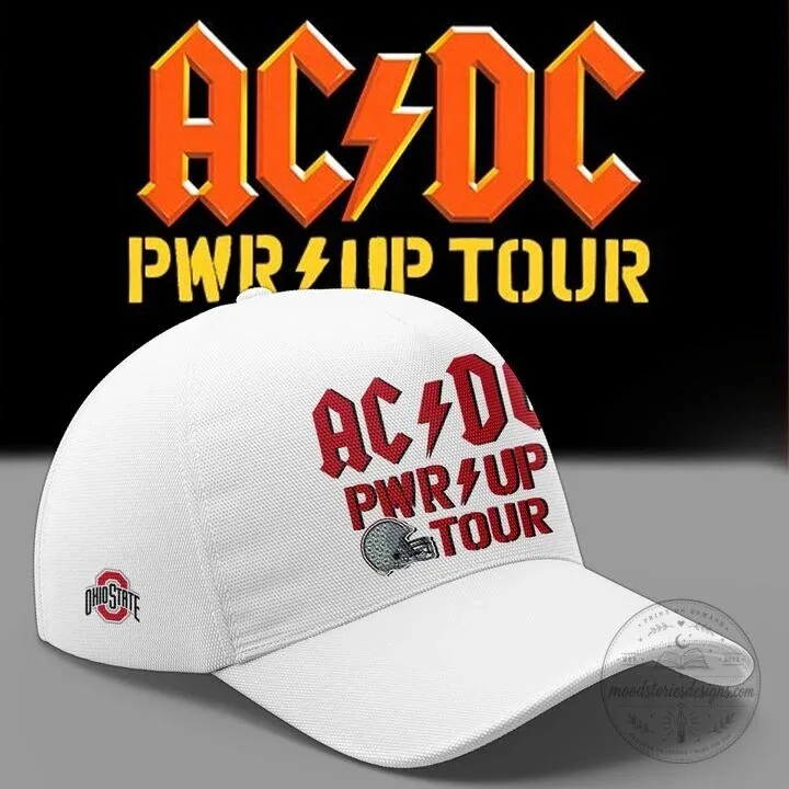 Ohio State Football AC/DC Power Up Tour 2026 Brutus Buckeye Sweatshirt 13 Ohio State Football AC/DC Power Up Tour 2026 Brutus Buckeye Sweatshirt