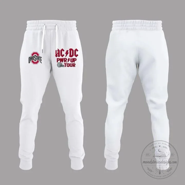 Ohio State Football AC/DC Power Up Tour 2026 Brutus Buckeye Sweatshirt 15 Ohio State Football AC/DC Power Up Tour 2026 Brutus Buckeye Sweatshirt