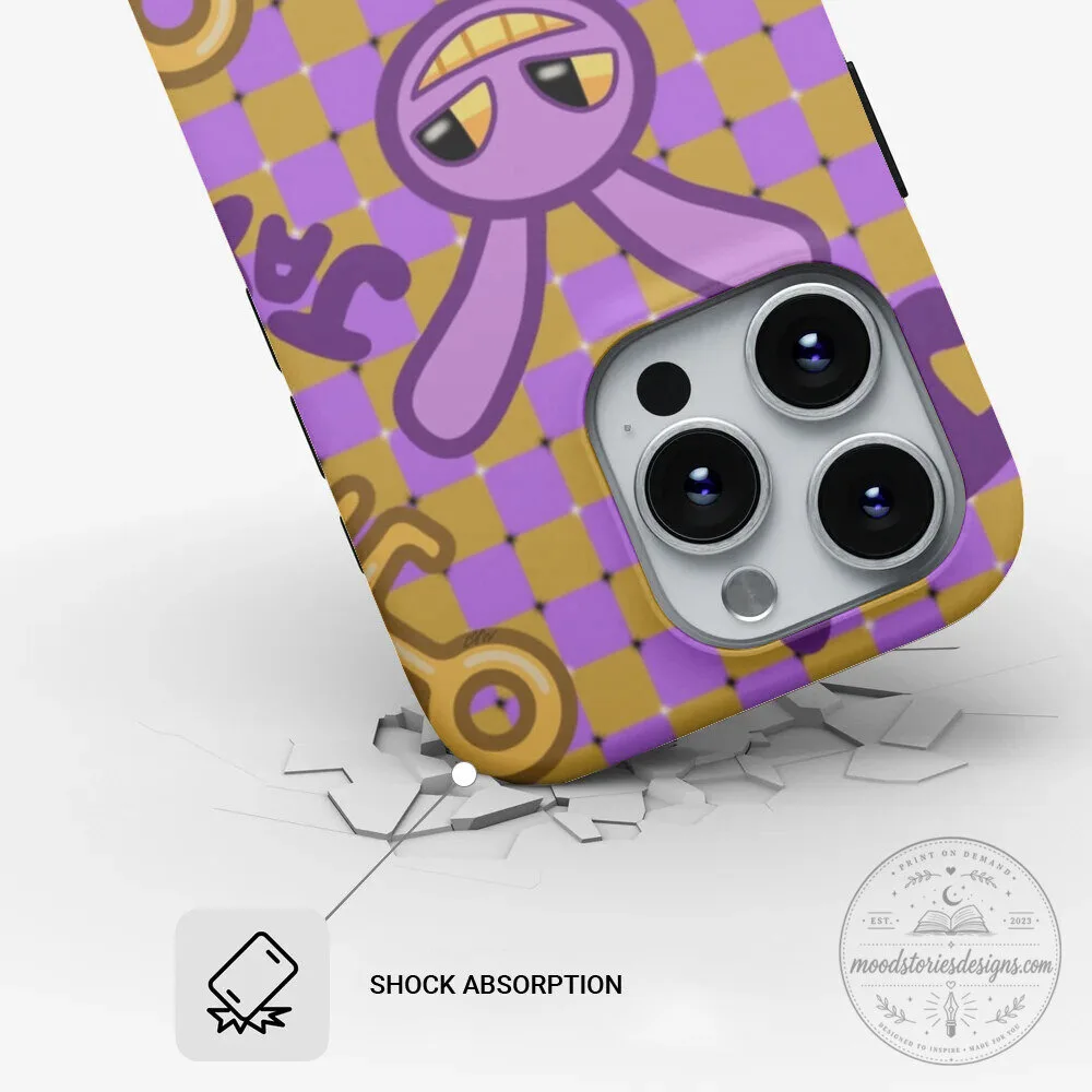 The Amazing Digital Circus Jax Purple Rabbit Character Phone Case 5 The Amazing Digital Circus Jax Purple Rabbit Character Phone Case