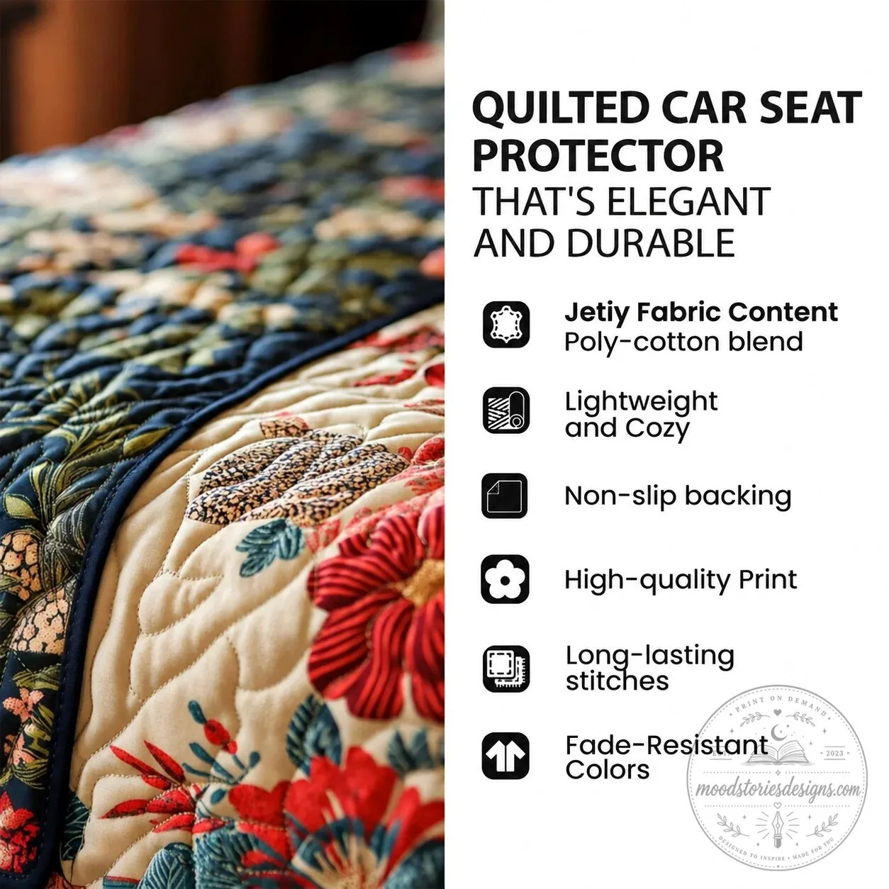 Faith Hope Love Christian Quilted Car Seat Cover Protector 7 Faith Hope Love Christian Quilted Car Seat Cover Protector
