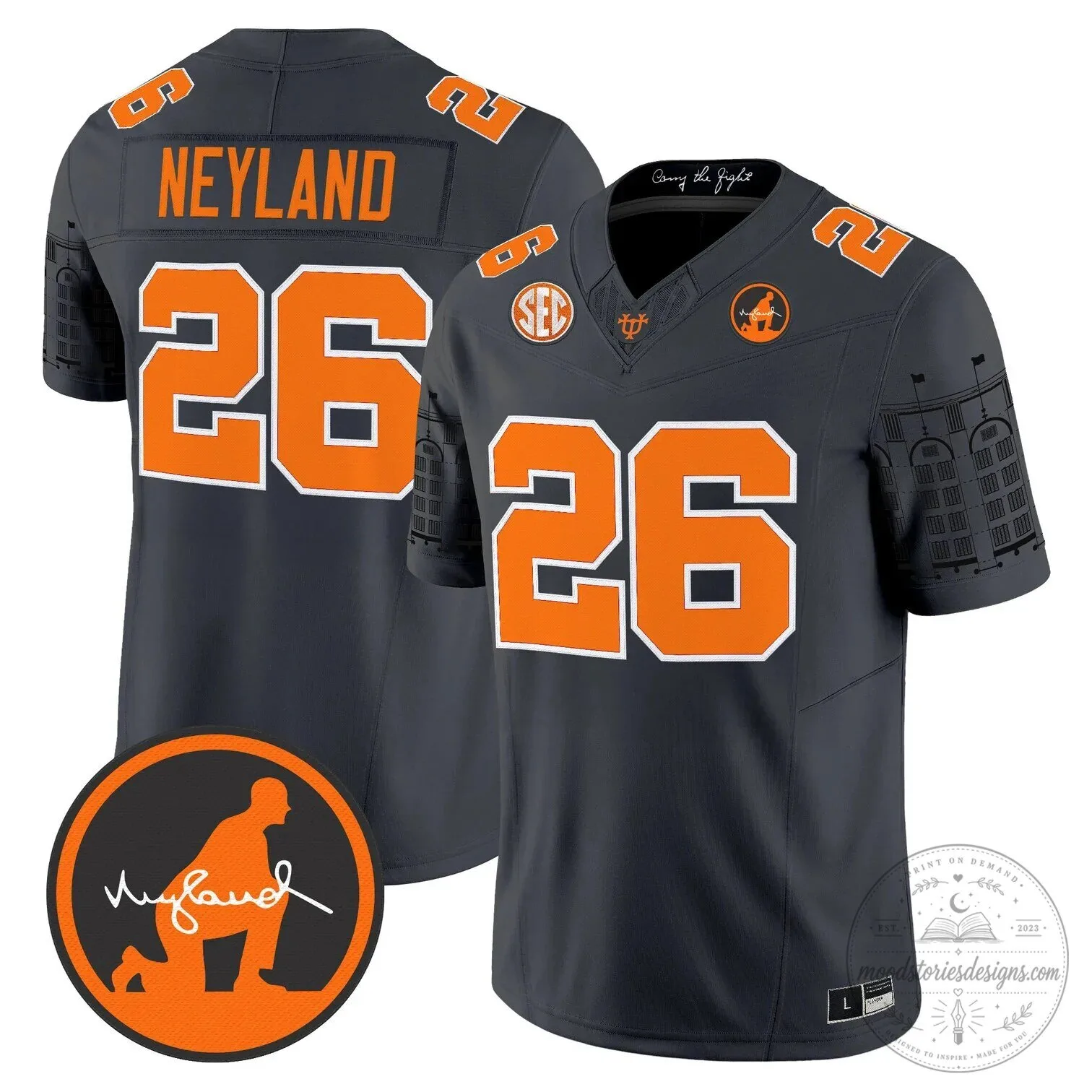 Tennessee Volunteers Neyland Legacy Vapor Limited Football Jersey