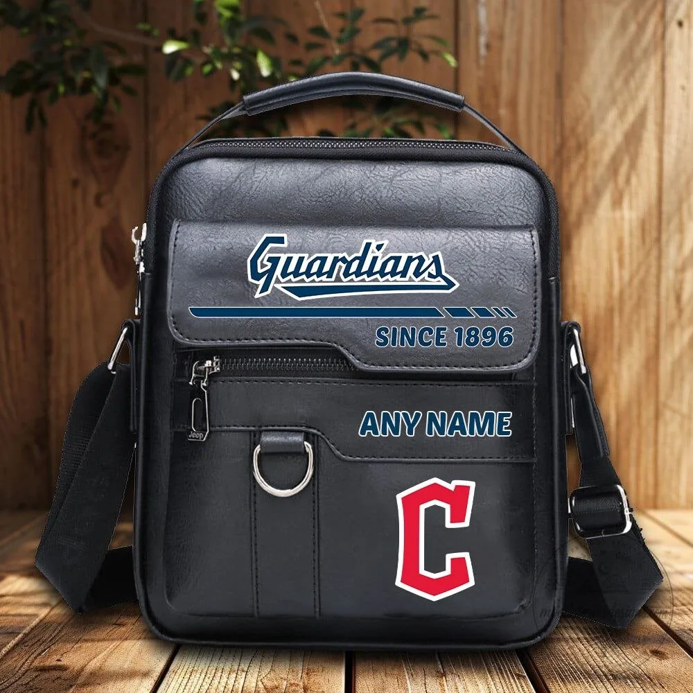Cleveland Guardians Personalized Name Vintage PU Leather Shoulder Bag 6 Cleveland Guardians Personalized Name Vintage PU Leather Shoulder Bag