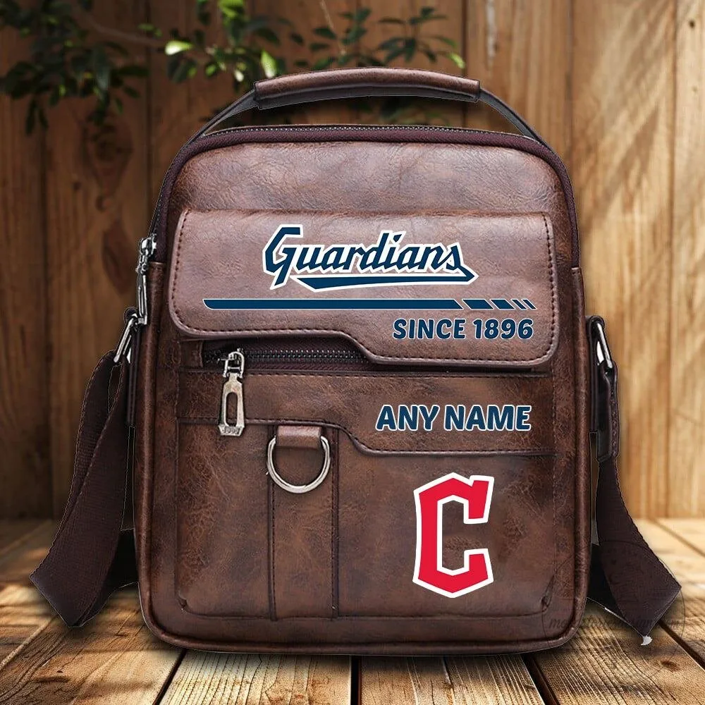 Cleveland Guardians Personalized Name Vintage PU Leather Shoulder Bag 7 Cleveland Guardians Personalized Name Vintage PU Leather Shoulder Bag